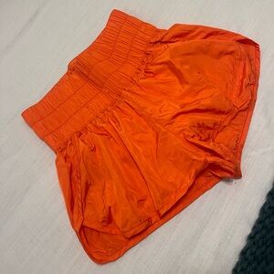 Free people athletic shorts